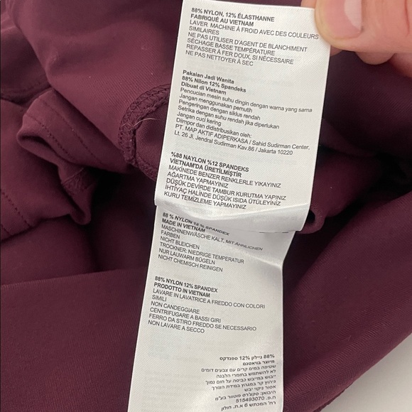 Skechers Women Go Walk GoFlex 4 Pocket Boot Cut   Wine Gym Pants Size XXL /Z8 - Picture 11 of 12